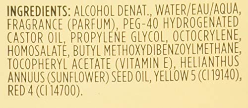 Bodycology Toasted Sugar Fragrance Mist for Women, 8 Fl Oz (455004008) (Pack of 5)