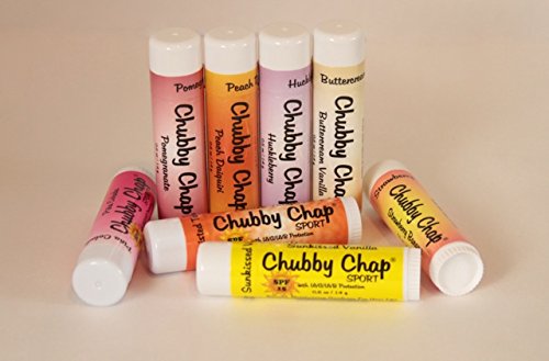 4-Pack Chubby Chap Jelly Bean- .5 Balm…