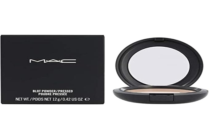 M.A.C Cosmetics Blot Pressed Powder, Medium Dark, 0.42