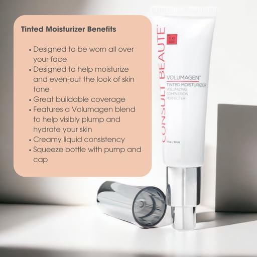 Consult Beaute Volumagen Tinted Moisturizer - Medium-to-Full Coverage Face