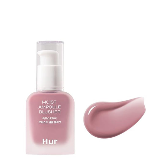 Moist Ampoule Blusher, Buildable Water-based Formula, Infused with 20ml