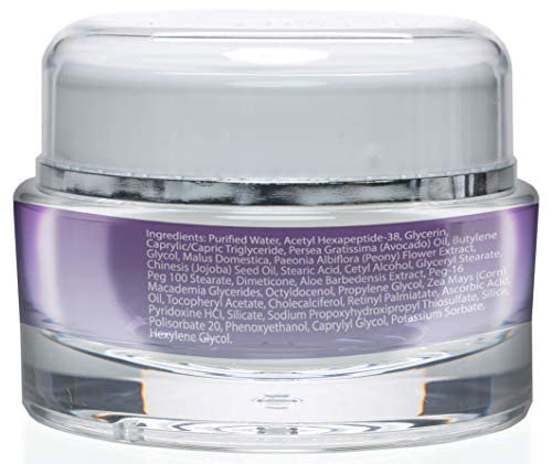 Romaderm- Super Collagen Eye Cream-Dark Circles, Puffiness, Wrinkles and Bags - The Most Effective Anti-Aging Eye Cream for Under and Around Eyes