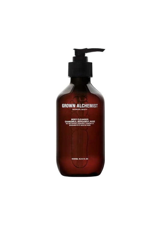 Grown Alchemist Body Cleanser. Gentle Body Wash that Hydrates and Cleanses Skin (300ml).
