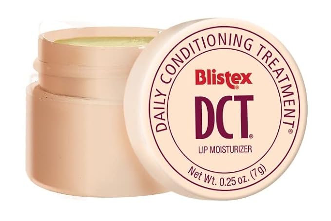 Blistex DCT Daily Conditioning Treatment, 0.25 oz (Bundle of 4)