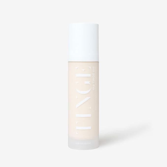 the TINGE tint (fair warm)