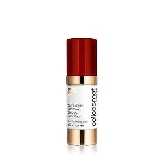 Cellcosmet Cellular Eye Contour Cream - Revitalizing Eye Cream and Anti-Aging Treatment (1.04 oz)