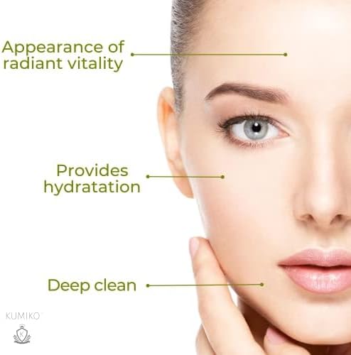 KUMIKO Ultimate Matcha Skin Care: Radiant Boost Face Toner Fresh Balance - Purifying & Refreshing Glow Essence - Hydrate, Balance, Replenish Skin - 7.84 oz - Soothe and Revitalize Your Skin