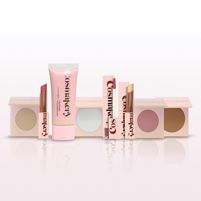 Foundation for Light to Full Coverage - Mousse Liquid Makeup Foundation for Uneven Skin Tone - Diverse Skin Types Mature, Dry, Oily - Oil-free, Cruelty-free (Light)