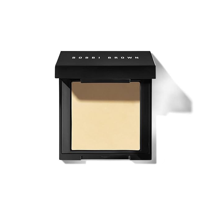 BOBBI BROWN SHEER FINISH PRESSED POWDER PALE YELLOW 6G