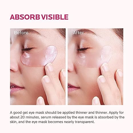 Zealsea 30 pairs under eye