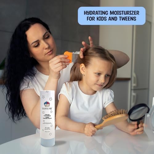 All-Natural Sublime Face Cream for Kids & Tweens, Fragrance-Free, Lightweight, Non-Greasy Face Moisturizer, 50 ml/1.7 fl oz | Skincare for All Types