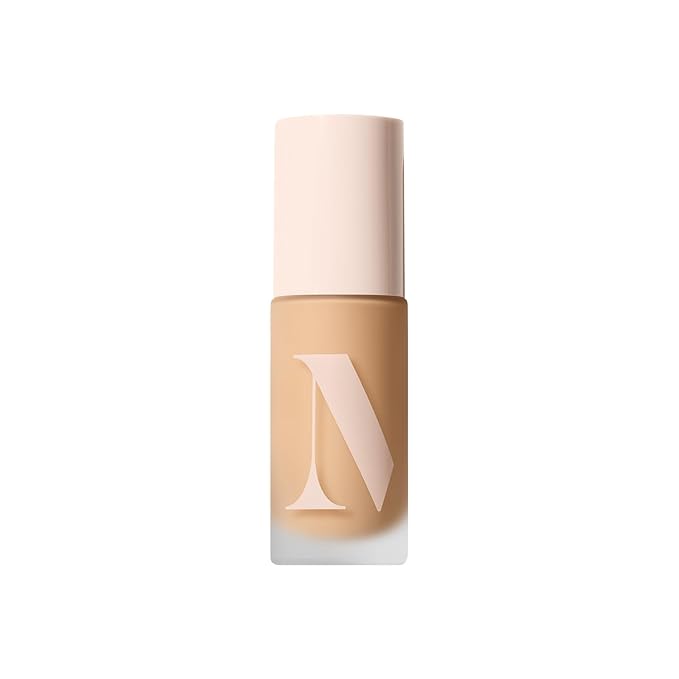 Morphe Lightform Liquid Foundation - Extended Hydration Foundation Makeup with a Lasting, Natural Radiant Finish - Long-Wearing Formula with Buildable, Medium Coverage - Medium 13N (1.01 fl oz)