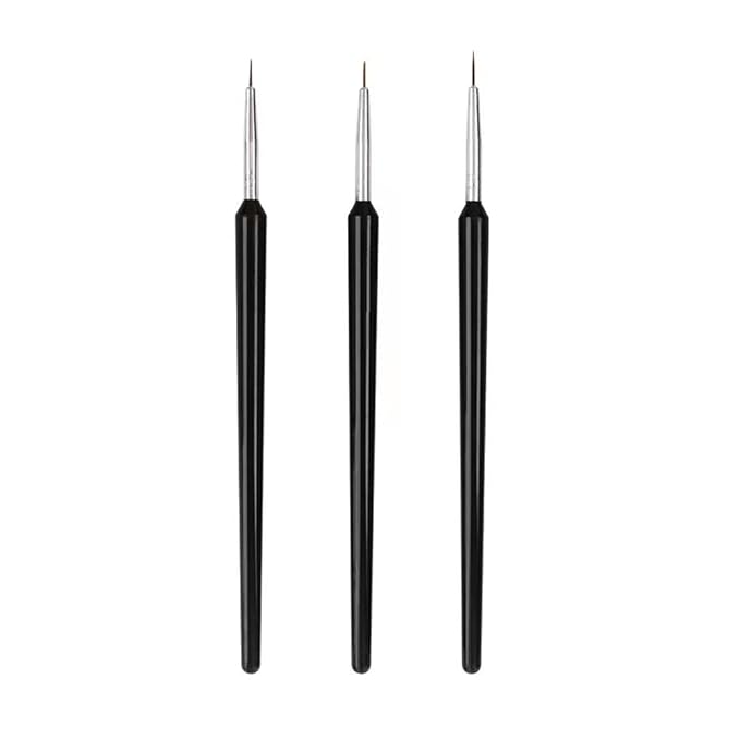 36 pcs Nail Art Brushes Set, Nail Art Design Pen Painting Tools with Nail Extension Gel Brush, Nail Polish Brush, Builder Nail Gel Brush, Nail Dotting Pen Salon at Home Diy Manicure (36pcs)