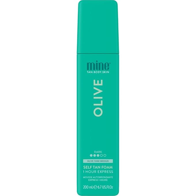 Minetan Olive Self Tan Foam