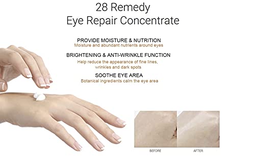 Korean Cosmetics NOTS 28 Remedy Eye Repair Concentrate - Anti-Aging Eye Cream