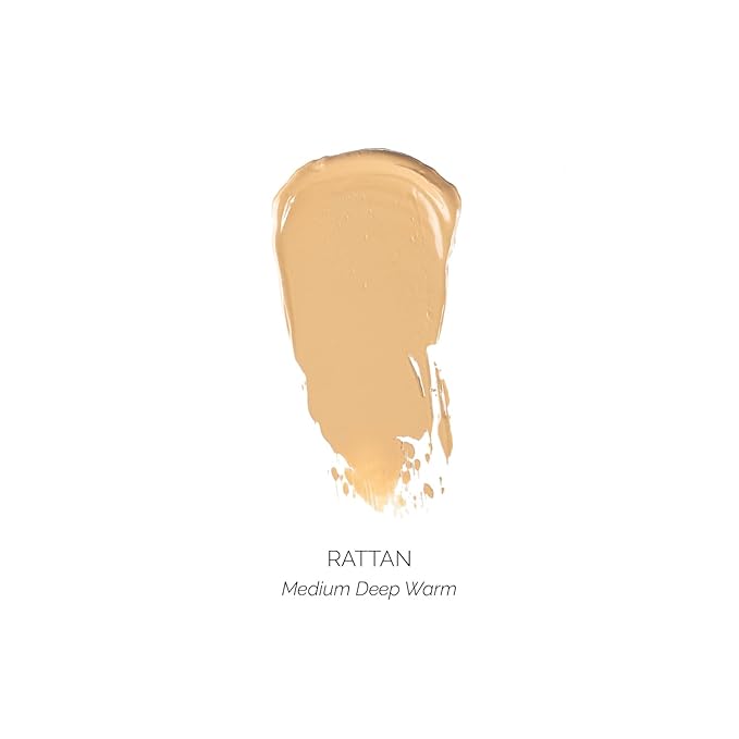 OFIR Perfected Weightless Concealer | Porous Coverage Blends for Smooth Finish | Covers Dark Circles Vegan Concealer | Botanical Formula Soothes Redness & Dullness |Rattan - Medium Deep Warm 0.27 OZ