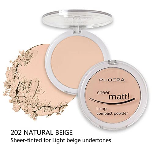 AQUAPURITY - PHOERA Sheer Matte Fixing Powder Makeup