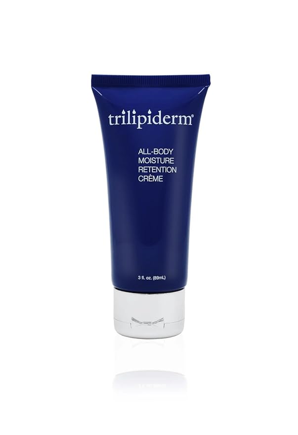 Trilipiderm 3 x All-Body Moisture Retention Creme 3x and All-Body Moisture Retention with Spf 30 Broad Spectrum 3oz size Travel Size 6-pack Sets - Air Travel, Gift, Purses, Gym Bag Lotion