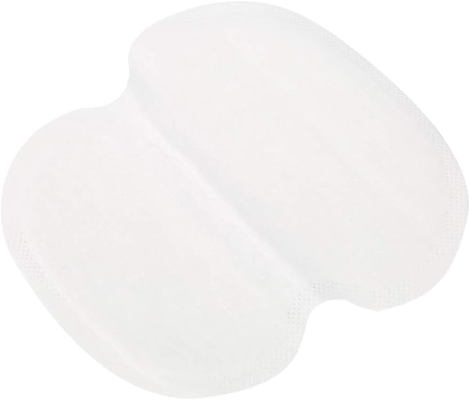 for Under Breasts, Disposable Underarm Sweat Absorbent Pads Unisex Cotton Armpit Sweat Guard (60PCS)