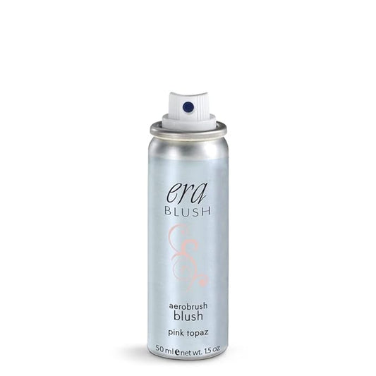 ERA Beauty spray makeup, BLUSH - Pink Topaz, 1.5 ounce, professional spray on cosmetics by Era Beauty