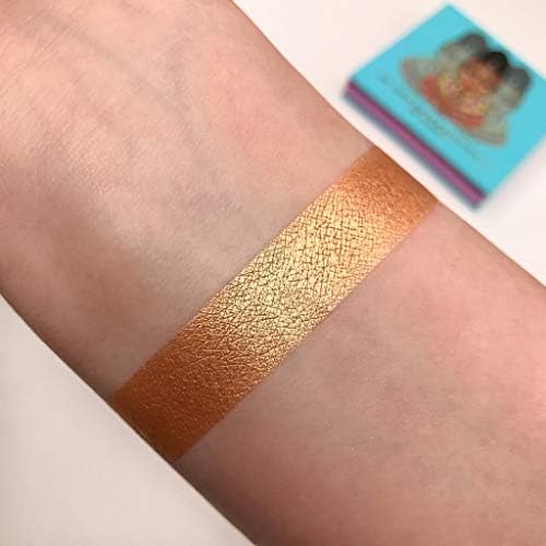 Juvia's Place Highlighter Tribe Glow Vol.2 - Highlighter Powder, Baked Highlighter, Shimmer Highlighter Makeup, Long-Wearing & Illuminating Cheek Highlighter - Suitable for Medium Skin Tones