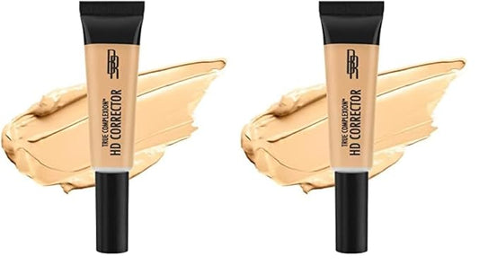 Black Radiance True Complexion HD Corrector Yellow (Pack of 2)