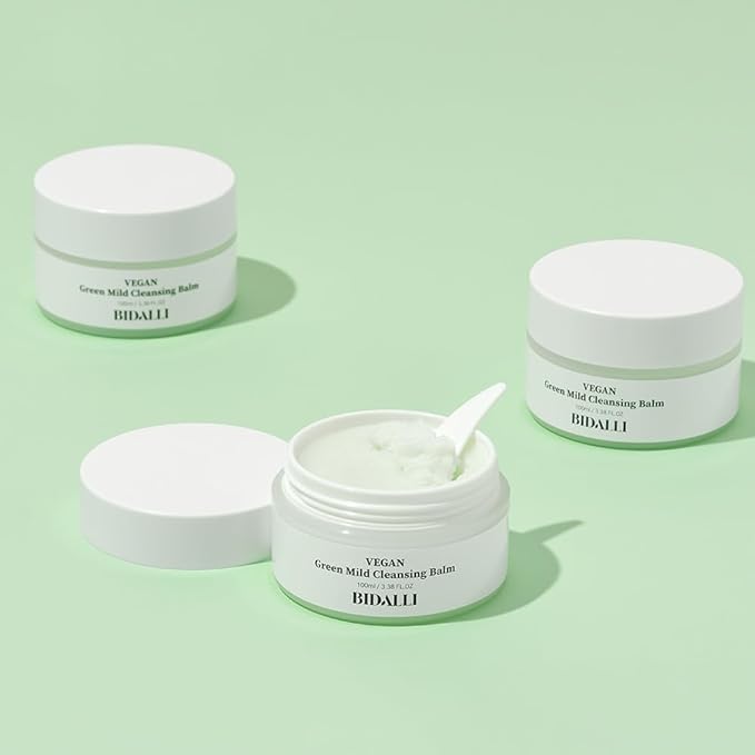 Vegan Green Mild Cleansing Balm –