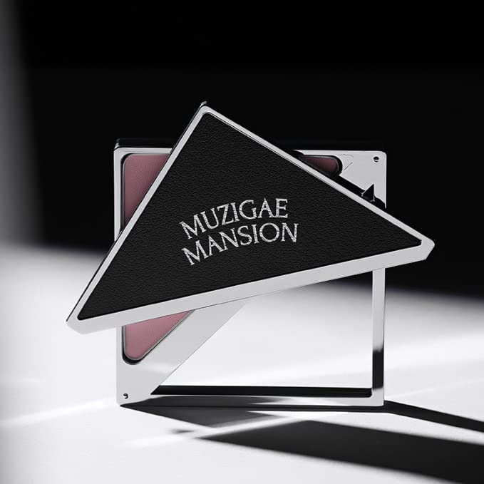 MUZIGAE MANSION FITTING BLUSH Vegan Powder Lightweight, Smooth, Blendable, Face Enhancing Makeup Color (Odd)