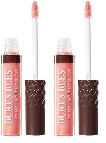 Burt's Bees 100% Natural Moisturizing Lip Gloss, Sunny Day - 1 Tube (Pack of 2)