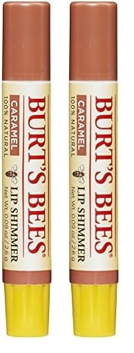 Burt's Bees TIGI High Density Quad Eyeshadow for Women, Lush, 0.301 Ounce (Pack of 2), Caramel