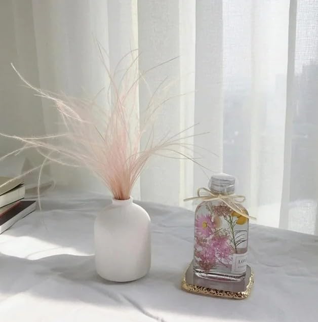 1Pc White Resin Nail Art Palette Makeup Mixing