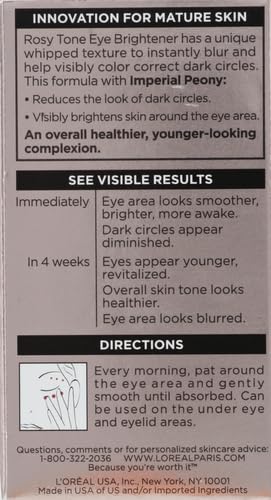 L'oreal paris age perfect rosy