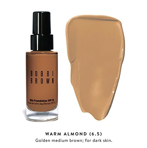 Bobbi Brown Skin Foundation SPF 15 Warm Almond Almond 6.5