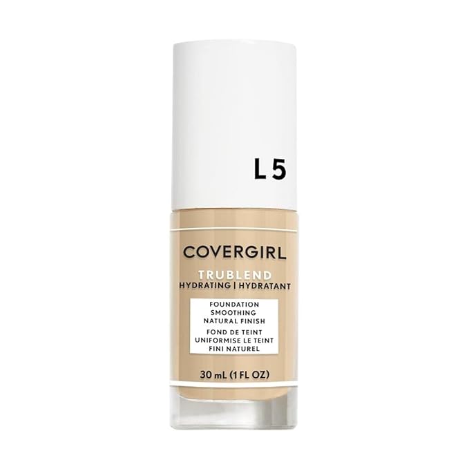 Covergirl Trublend Liquid Makeup Foundation, L5 Creamy Natural,