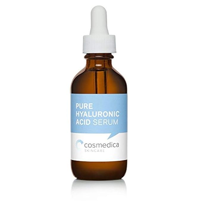 Hyaluronic Acid Serum for Skin 100% Pure Anti Aging Intense Hydration Moisture Non greasy Paraben free, Wrinkle Reducing and Brightening Serum (Pro Formula) 2oz