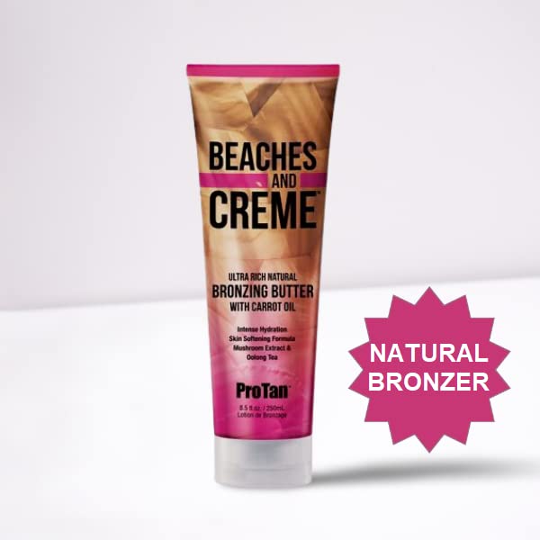 Beaches & Crème Natural Bronzer Bronzing Butter 8.5oz