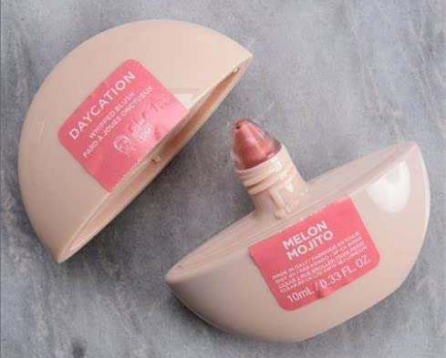 Bite Beauty (DAYCATION)- AMAZING Whipped Blush with Papaya Extract(Vacation Glow at your Fingertips) (Melon Mojito)