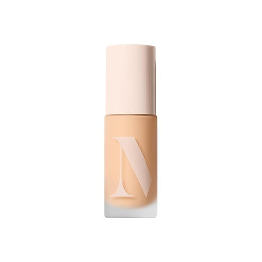 Morphe Lightform Liquid Foundation - Extended Hydration Foundation Makeup with a Lasting, Natural Radiant Finish - Long-Wearing Formula with Buildable, Medium Coverage - Medium 09W (1.01 fl oz)