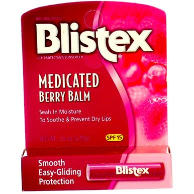 Blistex Medicated Berry Balm SPF 15 oz