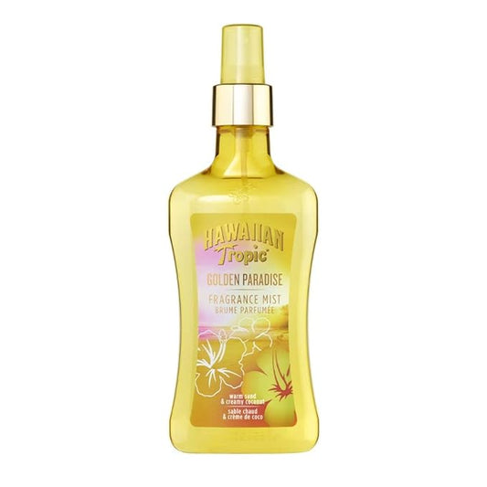 Hawaiian Tropic Golden Paradise Fragrance Body Mist 8.4 fl oz