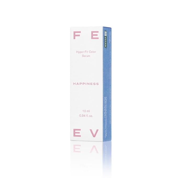 FEEV Hyper-Fit Color Serum Liquid Blush(10ml) | Dewy Cheek Blush Makeup | 50% of Hydrating Essence | Vegan | K-beauty (Happiness, 10ml)