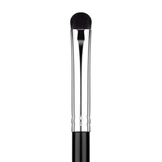 Curved Smudge Eyeshadow Brush, EIGSHOW Small Round Top Blending Eye Shadow with Synthetic Bristles for Smokey Cat Eye Makeup (E832)