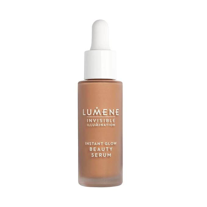 Lumene Invisible Illumination Instant Beauty Glow Serum - Bronze () 30ml