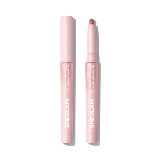 SHEGLAM Cloudline Blur Lip Liner Long Lasting,Vegan & Cruelty-Free Lip Stain-Petal Flush