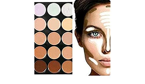 Professional 15 Colors Women Cosmetic Makeup Neutral Nudes