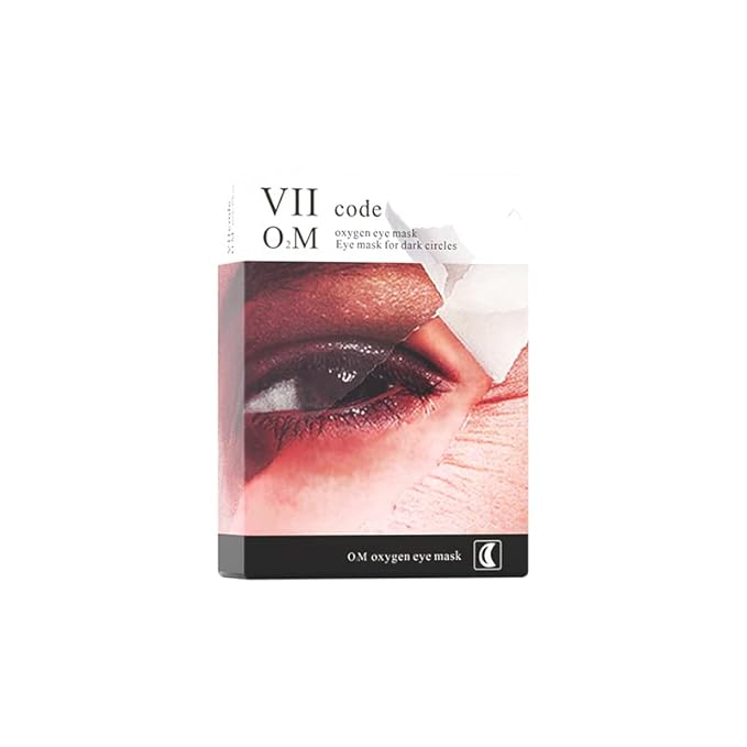 O2m oxygen eye pads for