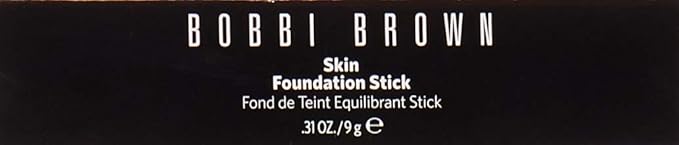 Bobbi Brown Skin Foundation Stick, 9 Chestnut, 0.31 0.31 Ounce