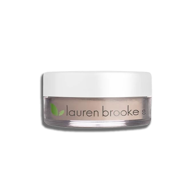 Lauren Brooke Cosmetiques Creme Foundation Natural and Organic Makeup (Cool No. 40)