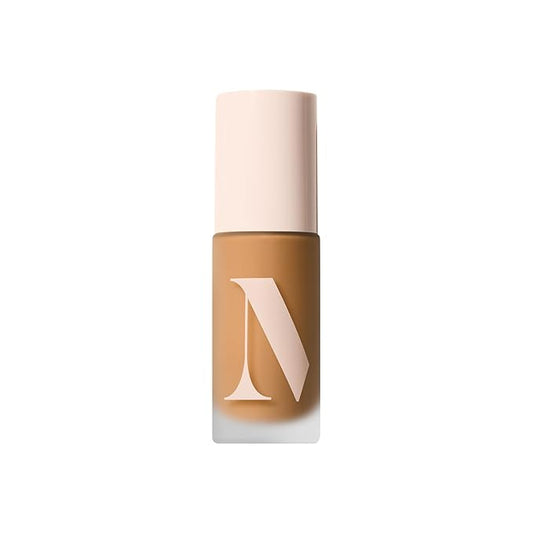 Morphe Lightform Liquid Foundation - Extended Hydration Foundation Makeup with a Lasting, Natural Radiant Finish - Long-Wearing Formula with Buildable, Medium Coverage - Tan 22W (1.01 fl oz)