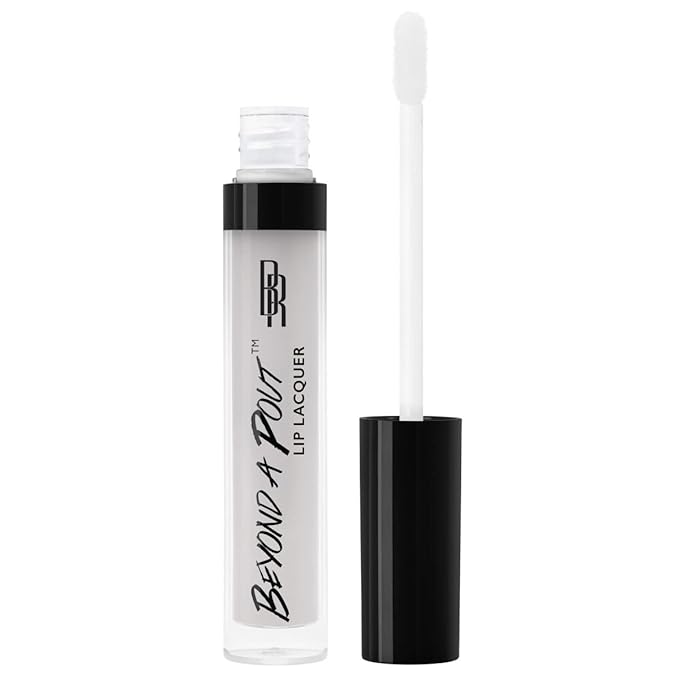 Black Radiance Beyond A Pout Lip LacquerLip Gloss, Sweet N' Spicy (Pack of 2)